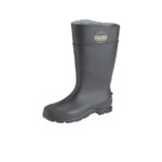 44417 Rubber Knee High Boots in Black from _Rocky Brands_ (3,4,5,6,7,8,9,10,11,12,13)