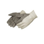 51007 Canvas Cotton Gloves with Dots (M,L)
