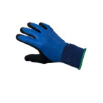 51032 Gloves with Poly Latex Dip with Sandy Palm (XS, S, M, L, XL)