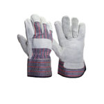 51094 Leather Palm Glove with Safe Cuff (M, L)