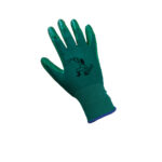 51182 Nitrile Coat Gloves in Green (S, M, L, XL)