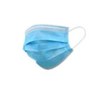 52021 Disposable Face Masks pack of 50 (Black, Light Blue, or White)