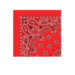 60002 Red Bandanas