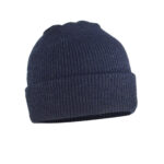 60701 Navy Blue Knit Hat